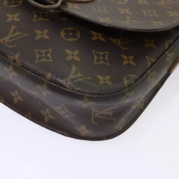 LOUIS VUITTON Monogram Saint Cloud GM Shoulder Bag M51242 LV Auth ki3179 - Picture 16 of 16